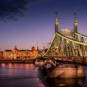 Hotel Danubius Gellert, Budapest