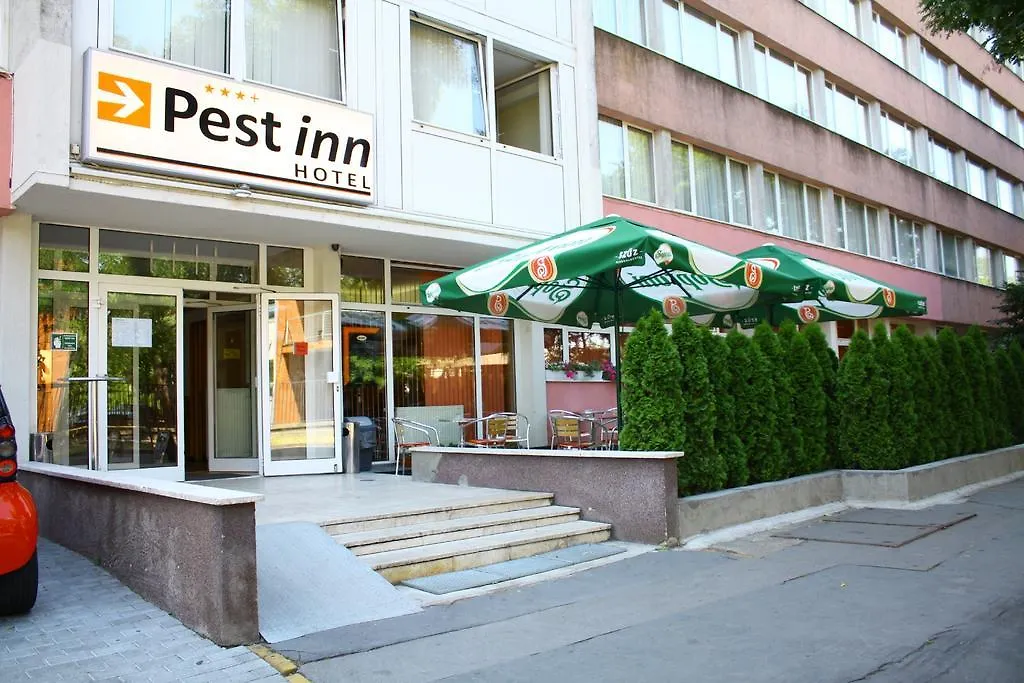 Hotel Pest Inn Budapest Magyarország