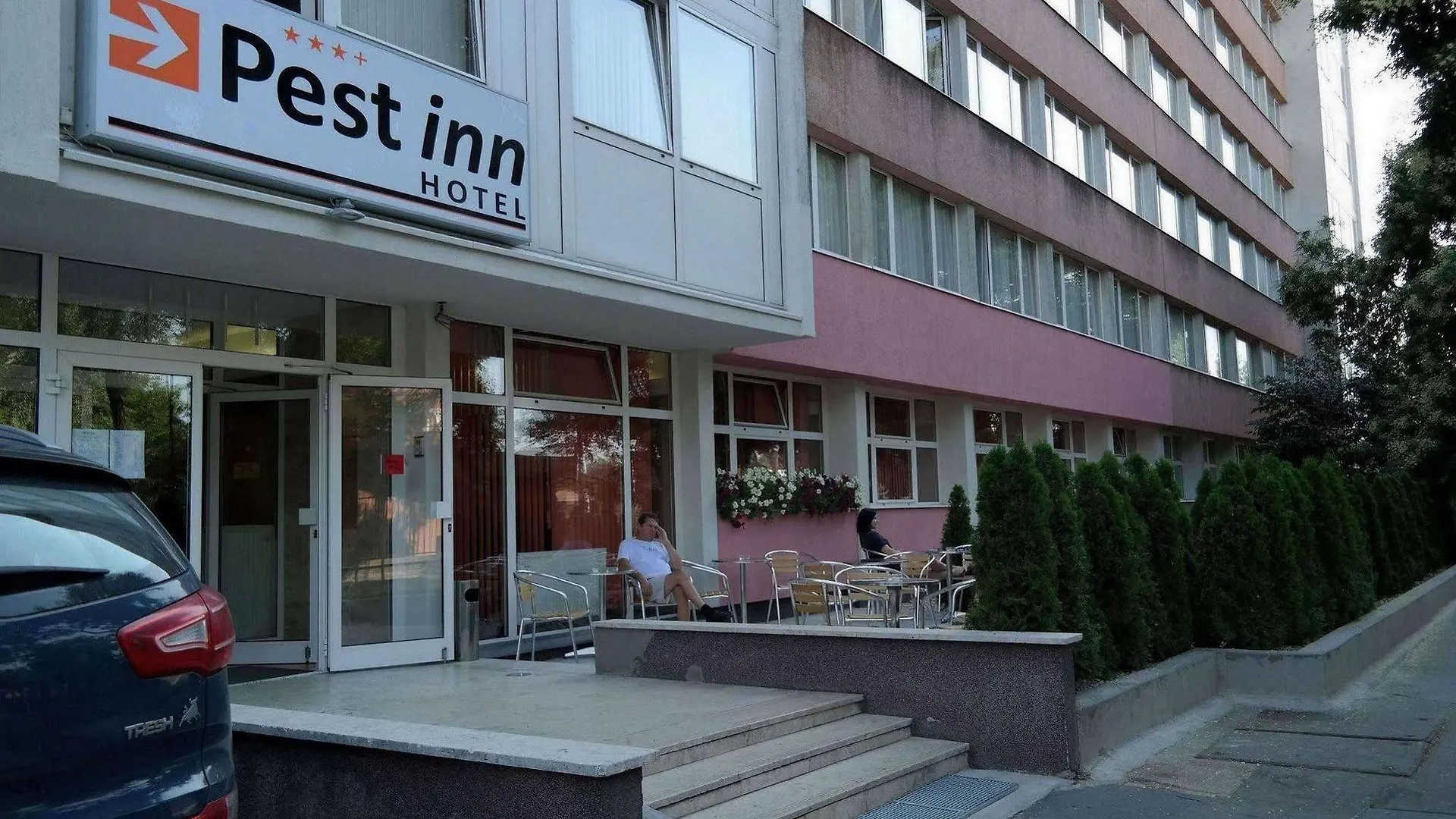 ***  Hotel Pest Inn Budapest Ungarn