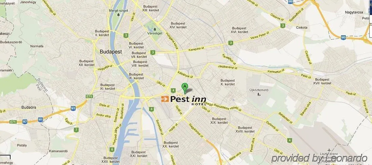 Hotel Pest Inn Budapest